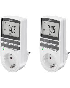 Digital timer (tænd/sluk-ur) - 2 stk.