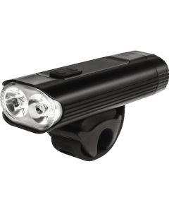 ABUS Supra genopladelig forlygte, 1000 lumen