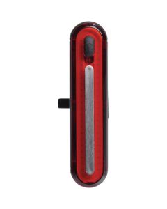 ABUS Gemini genopladelig baglygte, 100 lumen