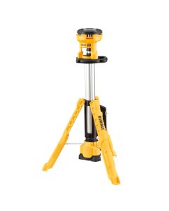 DeWalt DCL079-XJ arbejdslampe med trefod LED u. batteri