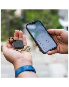 FIXED Tag Tracker - kompatibel med Apple Find My - Sort