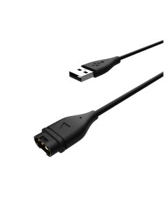 FIXED ladekabel USB-A til Garmin Smartwatch - Sort