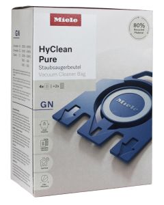 Miele GN HyClean Pure støvsugerposer - 4 stk.