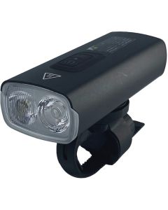ABUS Tellus Plus genopladelig forlygte, 2600 lumen
