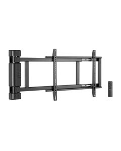 TV-vægbeslag m/ fjernstyring & drejefunktion, 50 kg. 32"- 75"