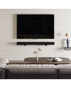 Universal soundbar-beslag, vægmonteret, justerbar, 1 sæt