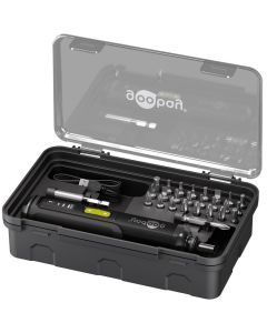 Goobay mini skruemaskinesæt - 28 dele