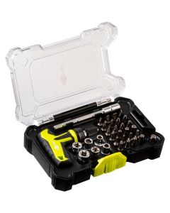 Goobay skruetrækkersæt med 30 forskellige bits