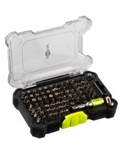 Goobay bitssæt med 72 forskellige bits og bitholder