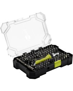 Goobay skruetrækkersæt med 100 forskellige bits