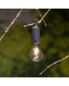 LED-pærelampe med ophæng