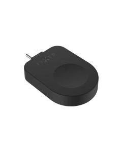 Fixed Trådløs USB-C oplader til Apple Watch - sort