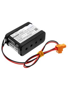 Batteripakke til Besam lås 12V