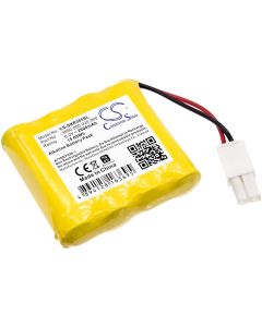 Batteripakke til Safe-O-kiefer lås 6V