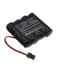 Batteripakke til Amadeo lås 6V