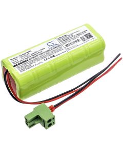 Batteripakke til Besam lås 24V