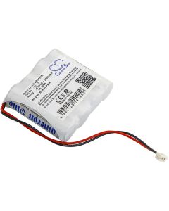 Batteripakke til Saflock lås 6V