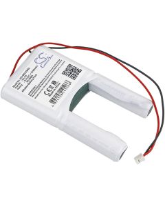 Batteripakke til Kiesub lås 9V