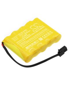 Batteripakke til Trilogy lås 7,5V