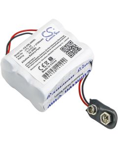 Batteripakke til Vingcard lås 9V 