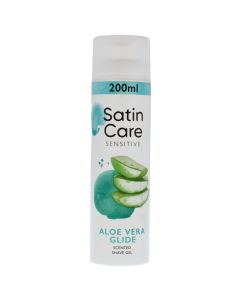 Gillette Satin Care Sensitive barbergel - 200ml