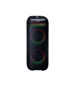 Lenco PA-210BK Bluetooth Party Speaker 100W med lys