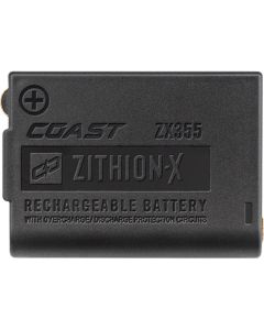 Coast ZX355 Zithion-X™ genopladeligt batteri til FLX15R