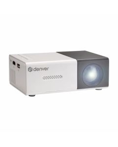 Denver mini projektor inkl. HDMI kabel & strømforsyning 