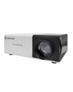 Denver mini projektor inkl. HDMI kabel & strømforsyning 