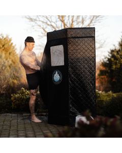 Transportabel dampsauna