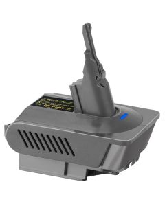 Batteri-adapter fra Bosch Power4All 18V til Dyson V7 V8