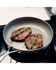 Titanium stegepande Ø28 cm