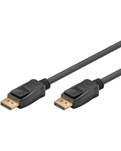 Goobay DisplayPort 1.4 kabel, 32,4 Gbit/s - 5m