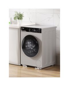 Universal anti-vibrationsbase til vaskemaskine/tørretumbler - med hjul