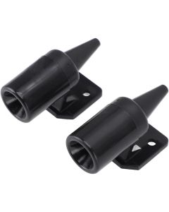 Vildtfløjte til bil, lastbil, motorcykel, knallert - 2 stk.