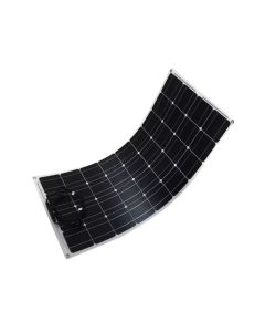 60W fleksibelt solcellepanel - monokrystallinsk, ETFE, 18V