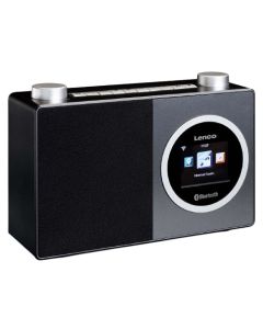 Lenco Wi-Fi internetradio,  BT, farvedisplay