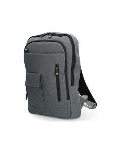 Notebook rygsæk med 10 rum - op til 15,6" - Grå
