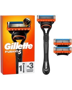 Gillette Fusion5 skraber inkl. 3 blade