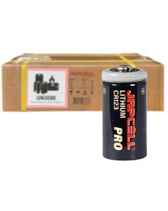 Japcell CR123 Pro Lithium Batterier - 400 stk. pakning