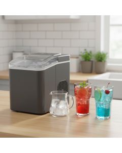 Isterningmaskine, 15 kg/24 timer - 1,2 l.