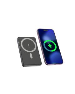 Denver trådløs powerbank 10.000mAh, Magnetisk