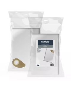 Støvsugerposer til bl.a. Nilfisk Buddy II - 5 stk.