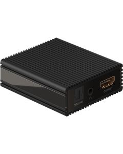 Goobay HDMI audio-splitter 4K (HDMI + lydudgang til stereo/optisk)