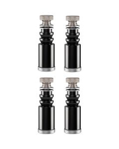 Goobay magnetiske printkort-støtteholdere til lodning, 4 stk.