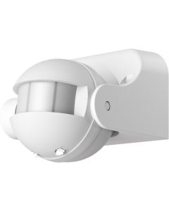 Bevægelsessensor AP-1 udendørs IP44 – vipbar, hvid