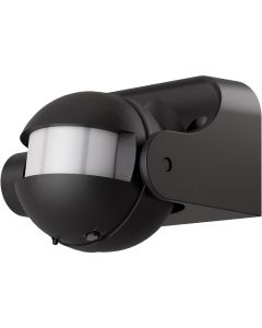 Bevægelsessensor AP-1 udendørs IP44 – vipbar, sort