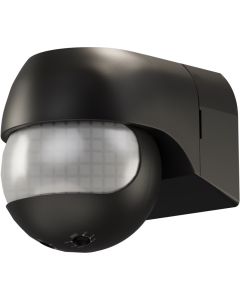 Bevægelsessensor AP-2 udendørs IP44 – drej/vip, sort