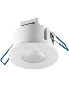 Bevægelsessensor UP-2 indendørs – rund loftmodel, hvid