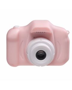 Denver KCA-1340RO børnekamera med skærm, Pink